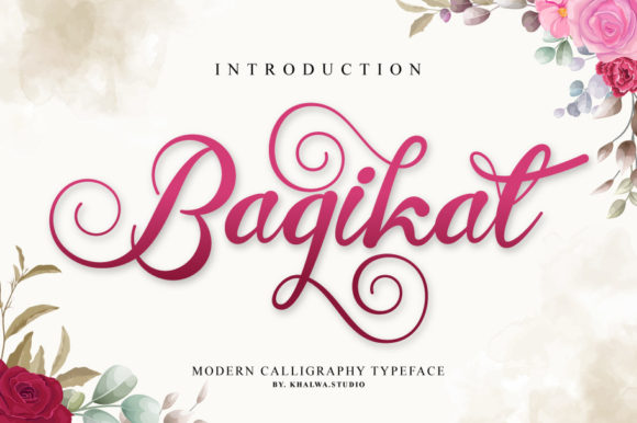 Bagikat: A Timeless Script Font for Brand Impact