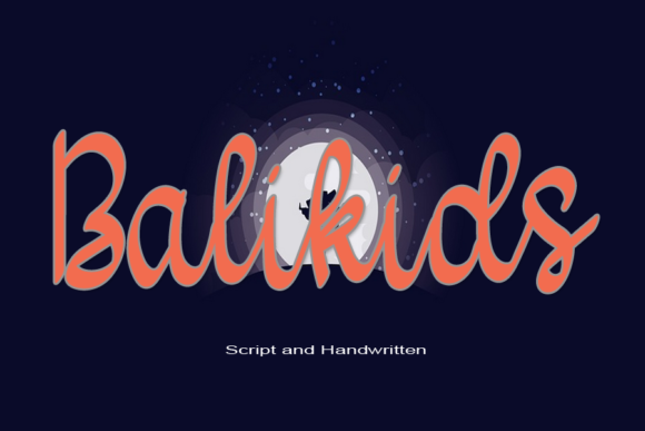 Balikids Font: A Sweet Touch for Professional Branding