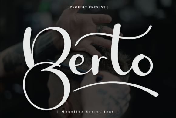 Berto Font: A Flowing Script for Small Business Branding