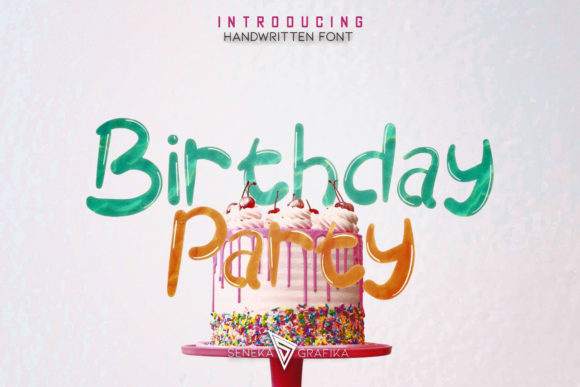 Birthday Party: A Real-World Script Font Review