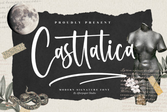 Casttalica: The Script Font for Campaign Clarity