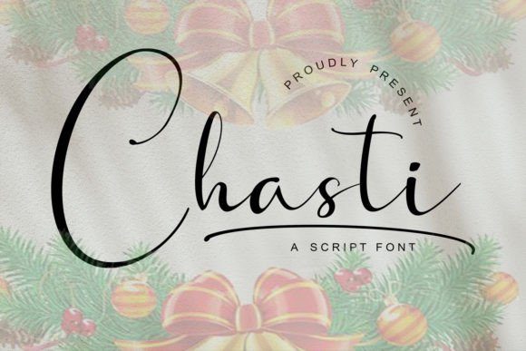 Chasti: A Hand-Lettered Script Font for Editorial Design