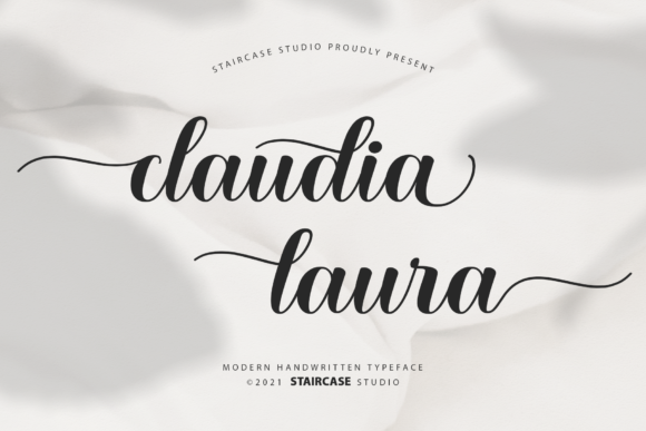 Claudia Laura: A Premium Script Font for Web Design