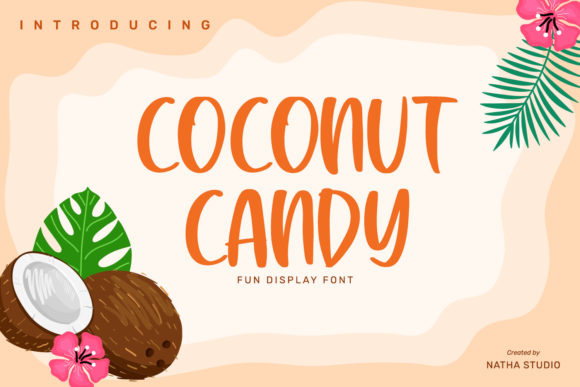 Coconut Candy: A Friendly Handwritten Font for Brands