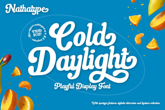 Cold Daylight: A Modern Handwritten Font Review