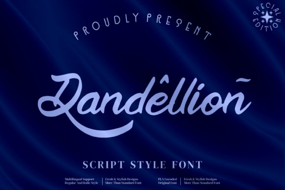 Dandellion: The Script Font for Campaign Impact