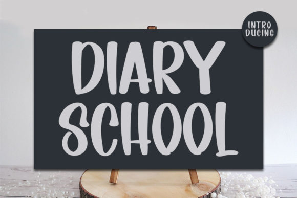 Diary School Font: A Web Designer’s Review for Digital Branding