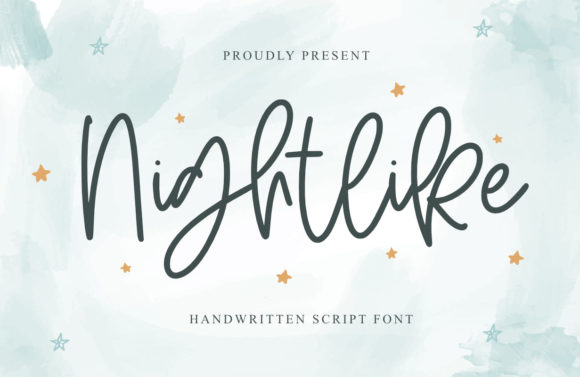Elevating Web Design with the Nightlike Handwritten Font