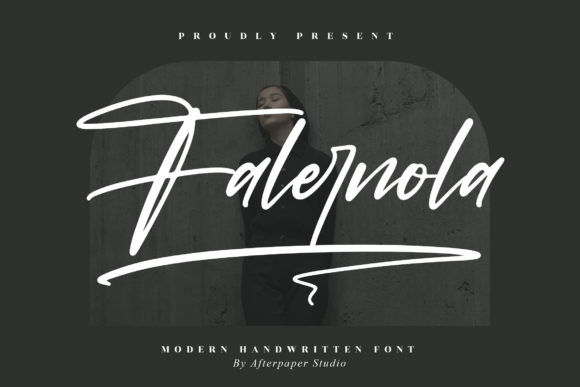 Falernola: The Elegant Script Font That Elevates Digital Marketing Design