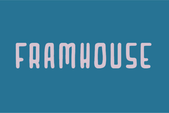 Framhouse: A Handwritten Font That Adds Personality to Web Design