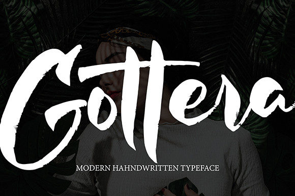 Gottera: A Stylish Script Font That Elevates Editorial Design