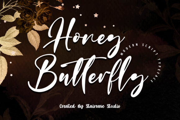 Honey Butterfly: A Timeless Handwritten Font for Your Brand