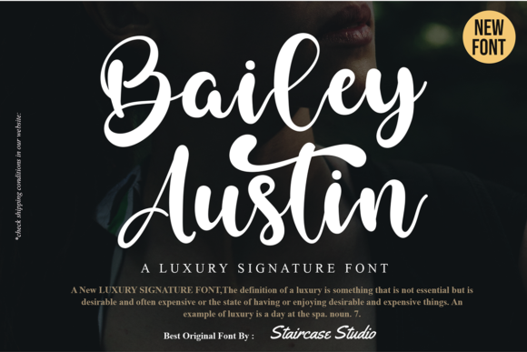 How Bailey Austin Font Elevates Your Brand