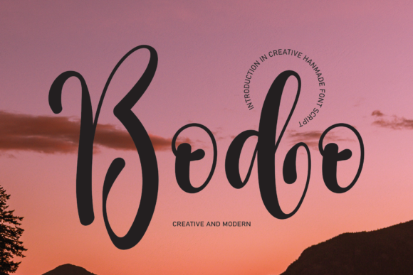 How Bodo Font Transformed Our Campaign Visuals with Joyful Typography