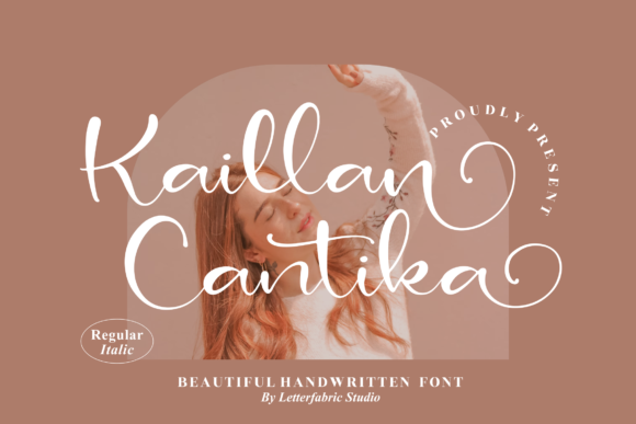 Kaillan Cantika: A Premium Handwritten Font for Web Design