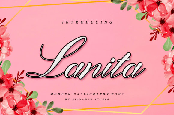 Lanita: A Premium Handwritten Font for Modern Branding