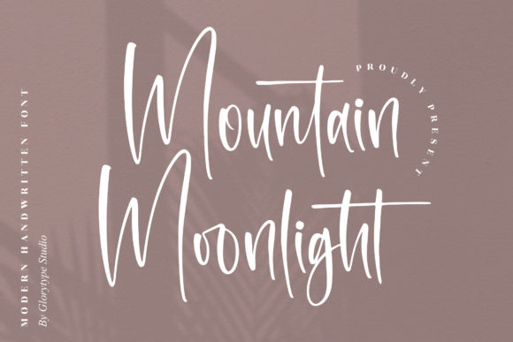Mountain Moonlight: A Premium Script Font Review