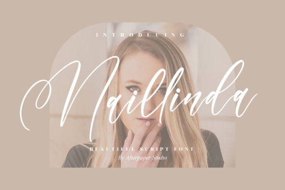 Naillinda: A Premium Script Font for Web Design