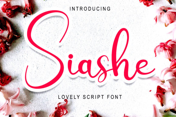 Siashe: A Premium Handwritten Font for Brand Identity