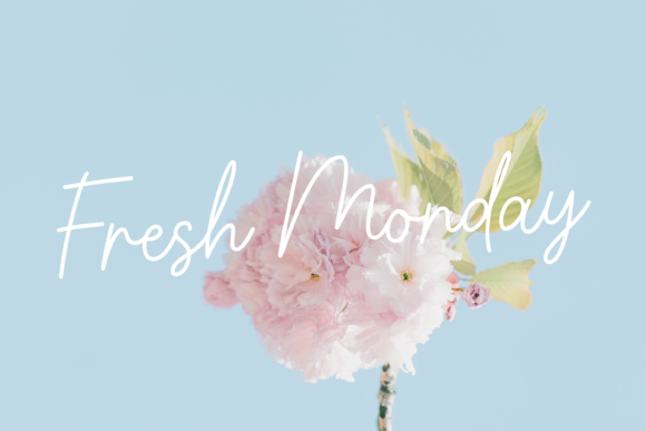 Simply Lovely: A Charming Script Font for Elegant Editorial Design