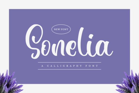 Sonelia: A Delicate Script Font for Elegant Editorial Design