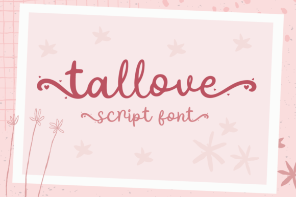 Tallove: The Elegant Script Font for Small Business Branding
